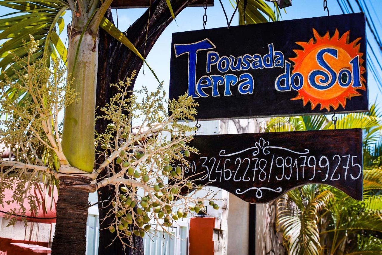 Pousada Terra Do Sol Pipa Praia de Pipa Zewnętrze zdjęcie